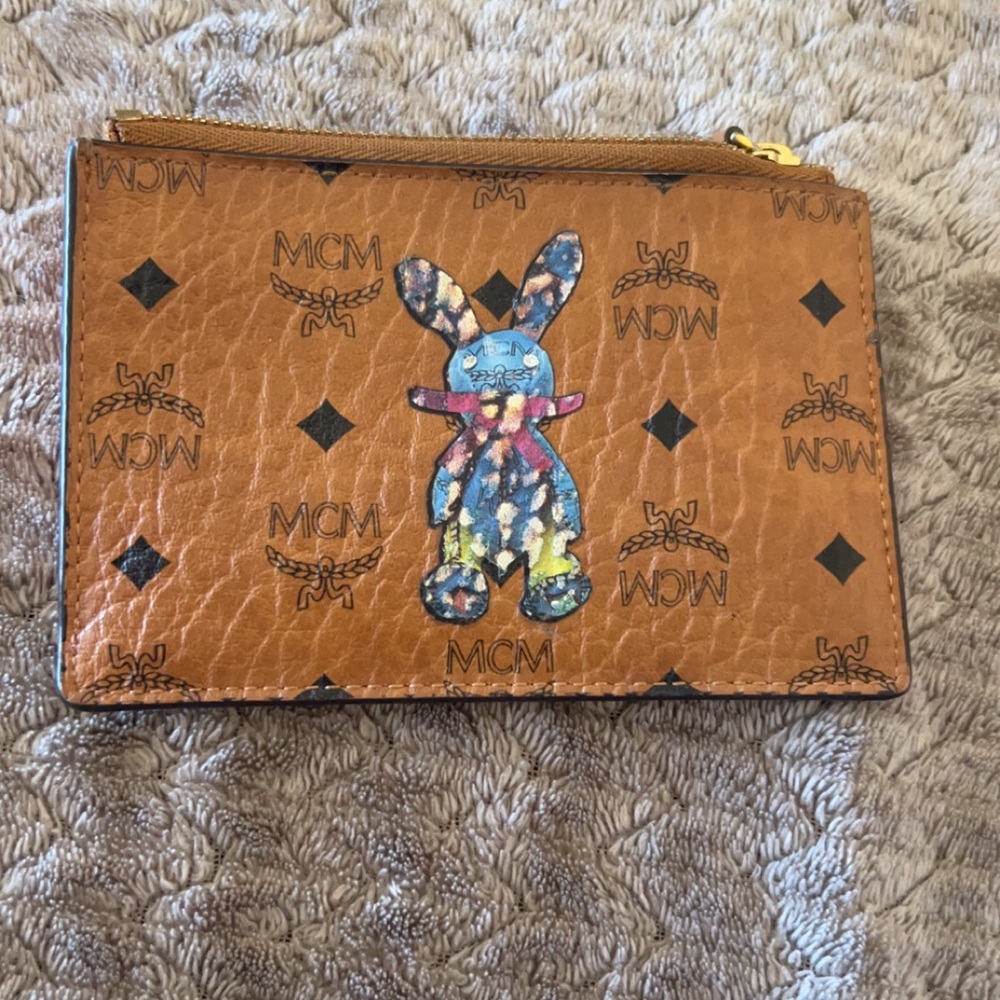 MCM Change purse